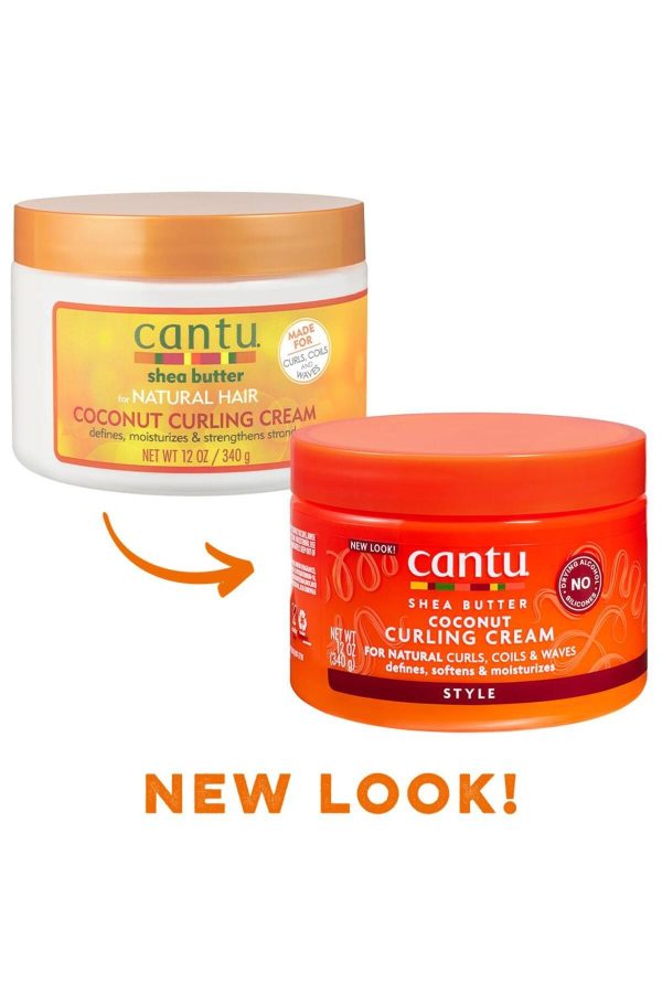 کرم مو اورجینال برند Cantu کد 4148053