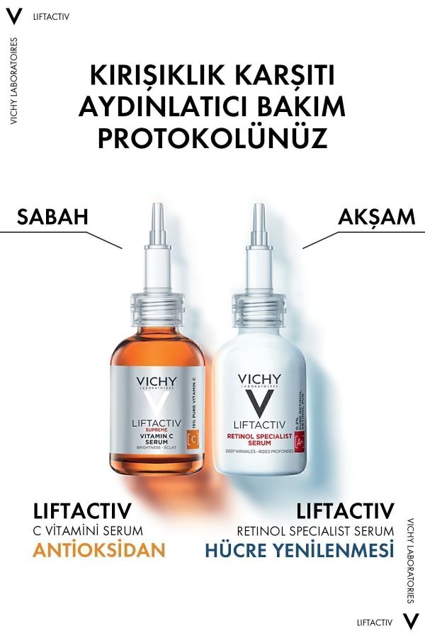 سرم پوست اورجینال برند Vichy مدل LIFTACTIV-SUPREME کد 861856744 - Image 4