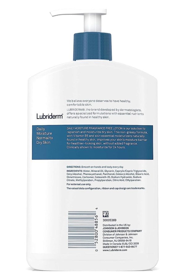 کرم بدن اورجینال برند Lubriderm کد 35779555 - Image 2