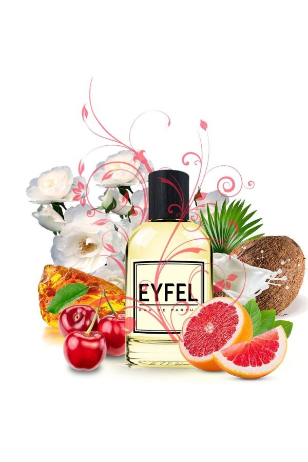 ادکلن اورجینال برند Eyfel parfum مدل Eyfel Kadın Parfüm W56 کد 817250333