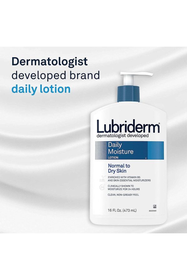 کرم بدن اورجینال برند Lubriderm کد 35779555 - Image 5