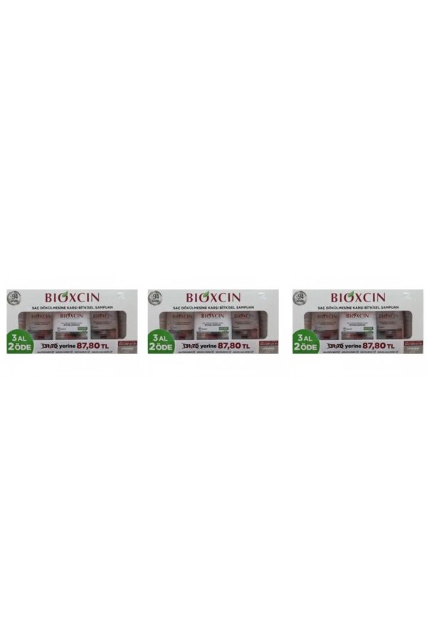 شامپو اورجینال برند Bioxcin کد 78286427