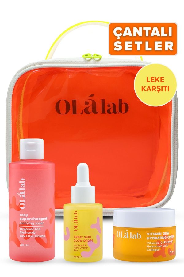 ست مراقبت از پوست اورجینال برند Olalab کد 765581583