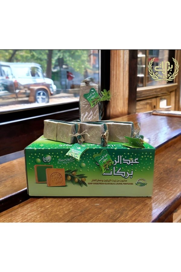 صابون جامد اورجینال برند Barakat کد 878673533
