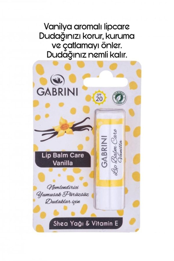 کرم لب اورجینال برند Gabrini مدل Lip Care Vanilla کد 283182150