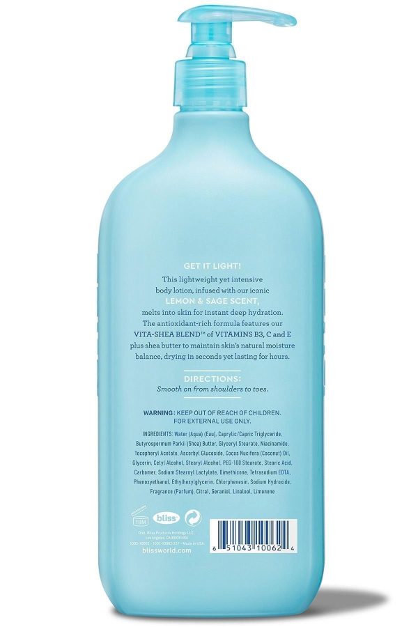 کرم بدن اورجینال برند Bliss world مدل Vücut Losyonu 470ML کد 738045071 - Image 2