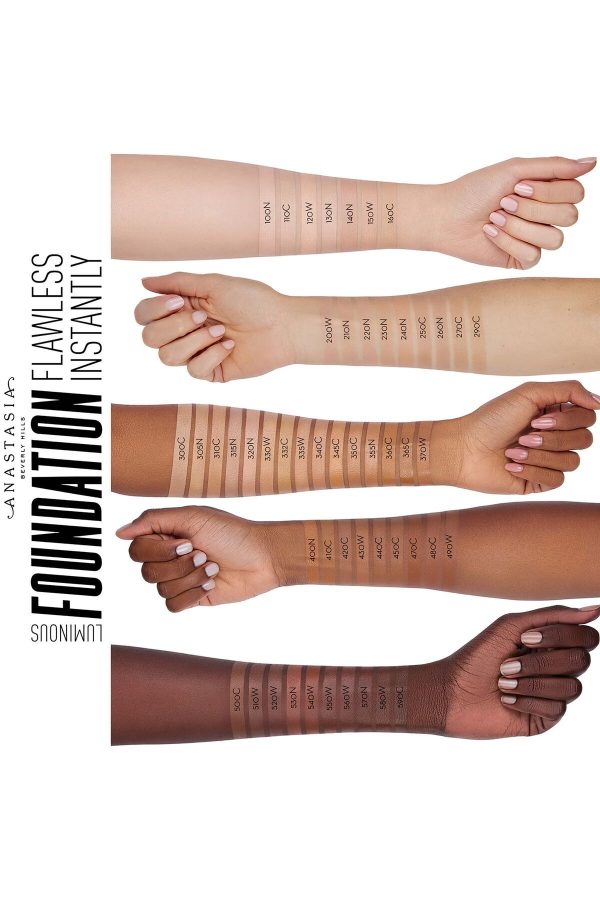 کرم فاندیشن اورجینال برند Anastasia beverly hills کد 783898615 - Image 3
