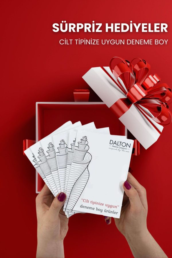 سرم پوست اورجینال برند Dalton marine cosmetics مدل Stressless 3 Lü Ampul کد 306236665 - Image 2
