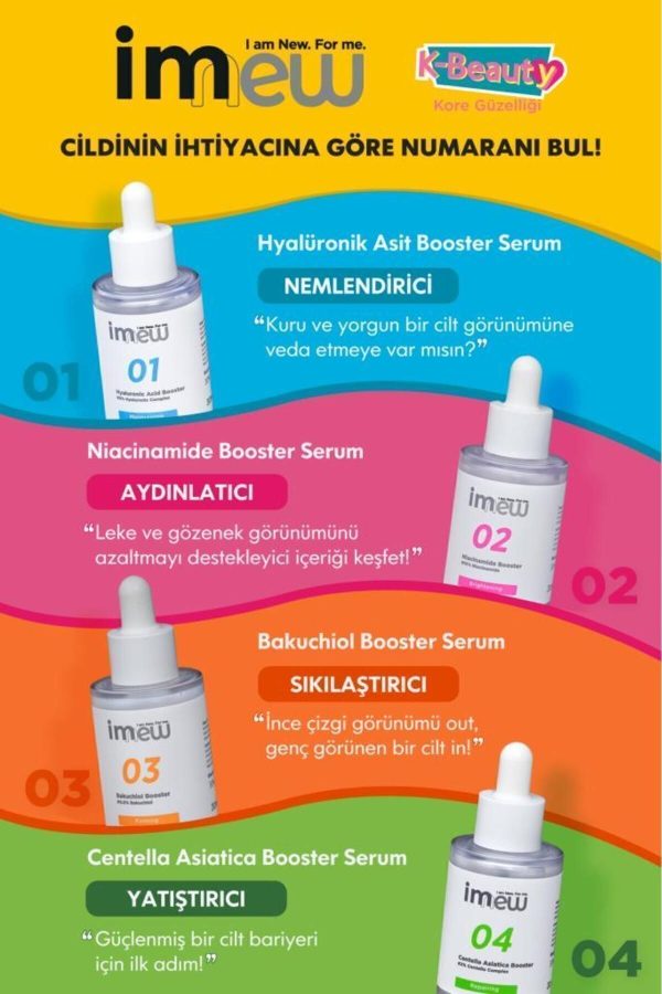 سرم پوست اورجینال برند Imew مدل Bakuchiol Booster Serum 30 ml کد 316640473 - Image 4