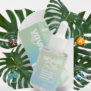 سرم پوست اورجینال برند Glow nevada مدل 5 In1 Yüz Bakım Serumu کد 835476836