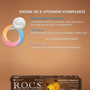 خمیر دندان اورجینال برند R o c s کد 2947332