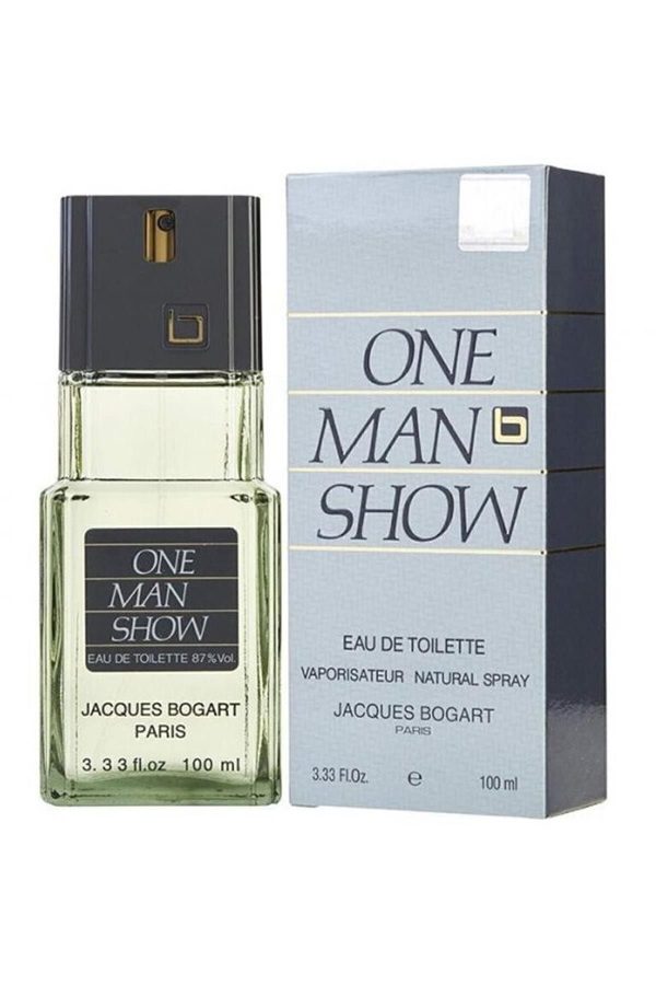ادکلن اورجینال برند Jacques bogart مدل One Man Show کد 194292402