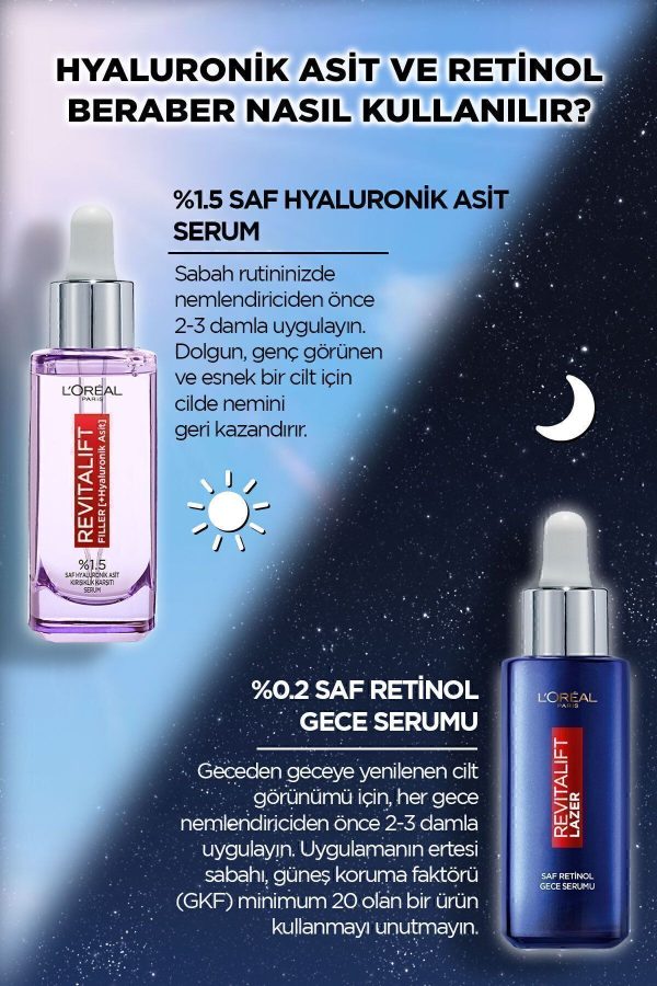 سرم پوست اورجینال برند L oreal paris کد 135447920 - Image 3