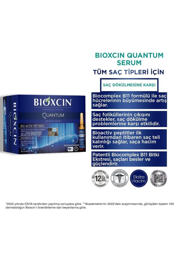 ویتامین مو اورجینال برند Bioxcin کد 844627395 - Image 2