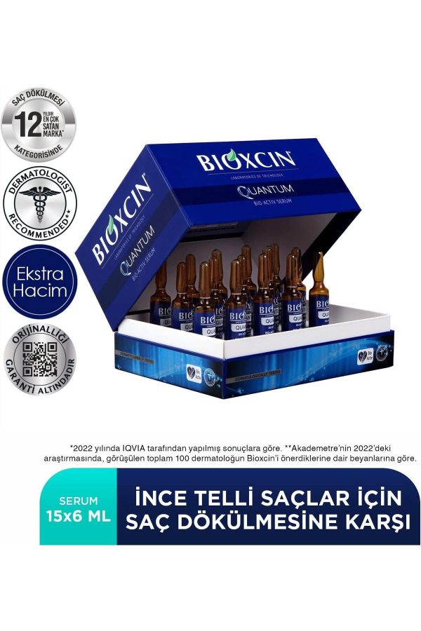 ویتامین مو اورجینال برند Bioxcin کد 844627395 - Image 7