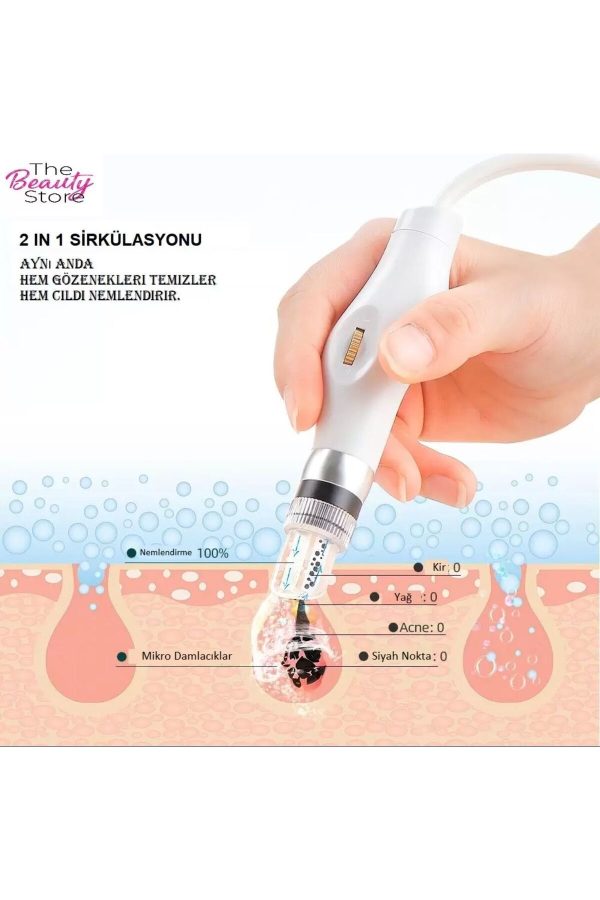 دستگاه پاکسازی صورت اورجینال برند Thebeautystore مدل Cilt Yenileme Tazeleme Cihazı کد 839968384 - Image 4
