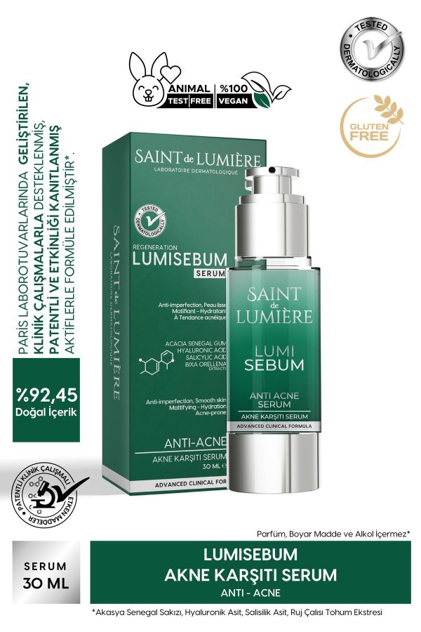 سرم پوست اورجینال برند Saint de lumiere کد 827330468