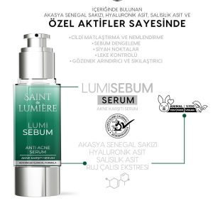سرم پوست اورجینال برند Saint de lumiere کد 827330468