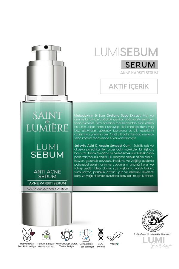 سرم پوست اورجینال برند Saint de lumiere کد 827330468 - Image 3