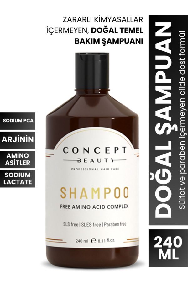 ست مراقبت از مو اورجینال برند Concept beauty کد 266887560 - Image 2