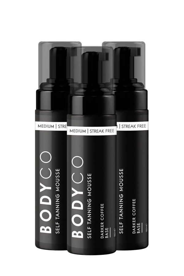 کرم برنز کننده اورجینال برند Bodyco مدل 3'lü Self Tanning Mousse کد 836271974