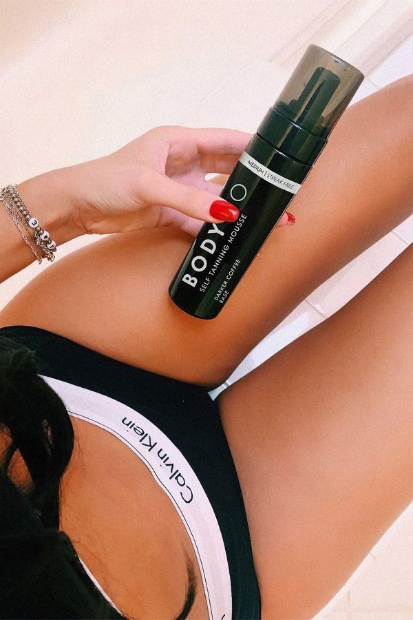 کرم برنز کننده اورجینال برند Bodyco مدل 3'lü Self Tanning Mousse کد 836271974 - Image 4