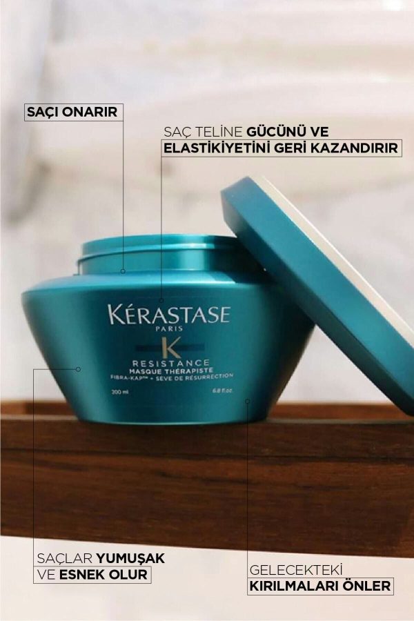 ماسک مو اورجینال برند Kerastase کد 761729119 - Image 3