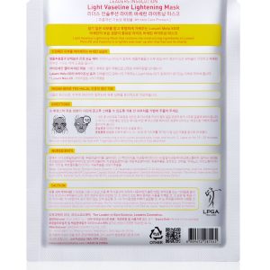 ماسک صورت اورجینال برند Leaders مدل Insolution Light Vaseline Illuminating Mask کد 882068750