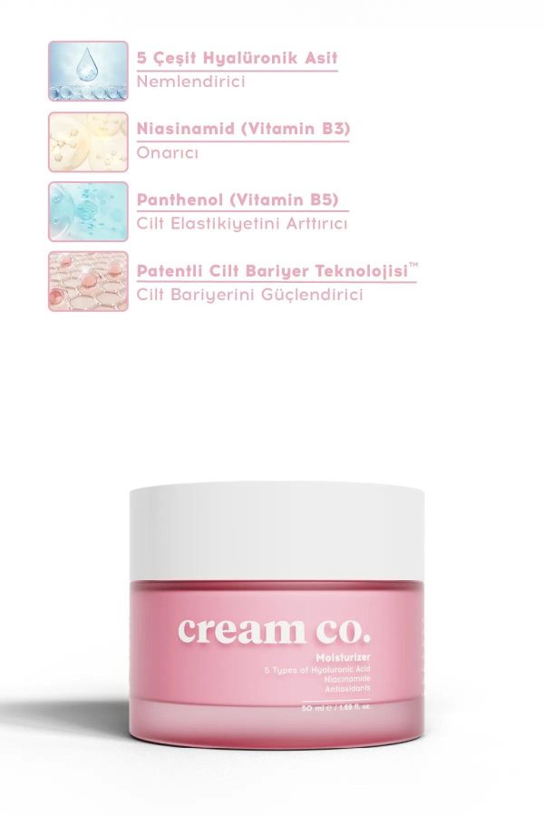 کرم صورت اورجینال برند Cream co کد 792490718 - Image 3