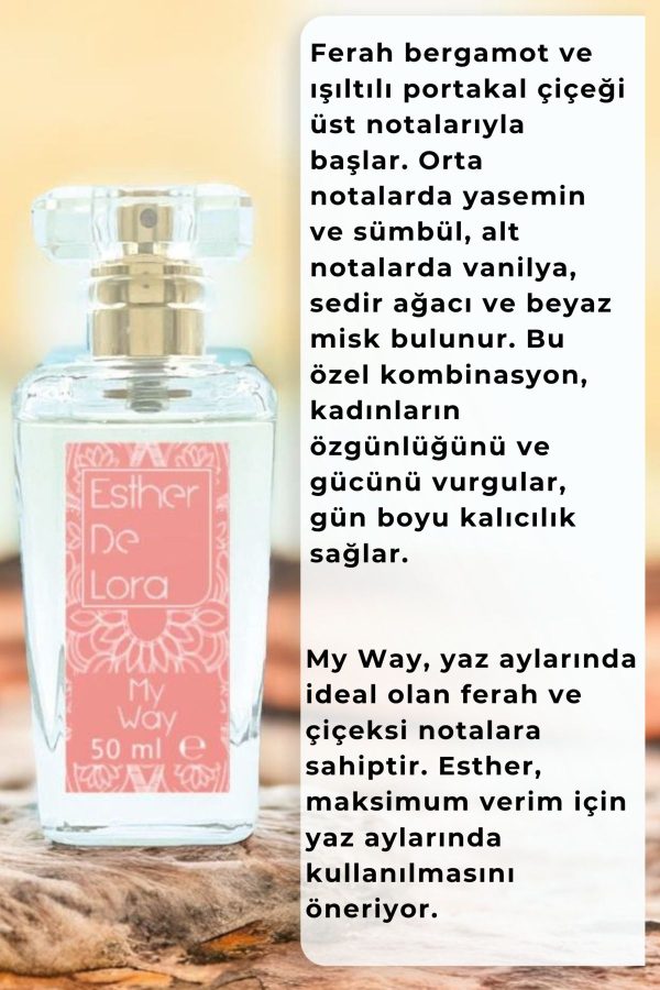 ادکلن اورجینال برند Esther de lora کد 765589289 - Image 4