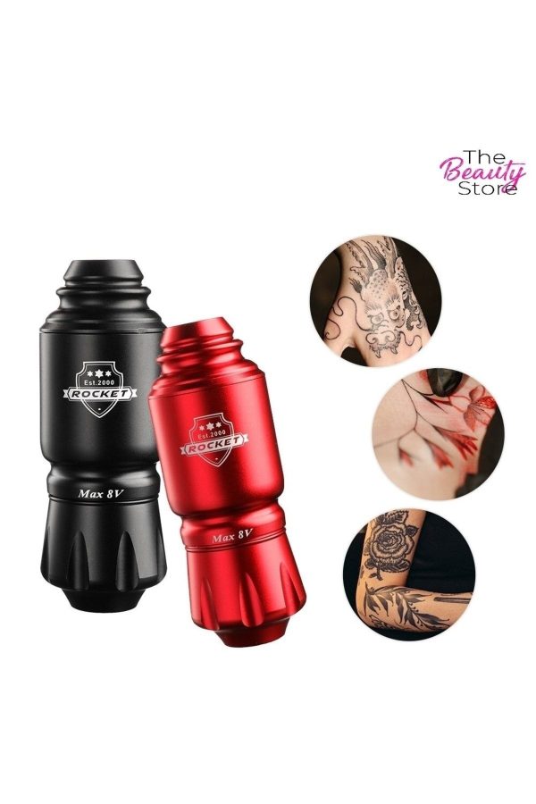 دستگاه پاکسازی صورت اورجینال برند Thebeautystore مدل Kablosuz Dövme Cihazı Tattoo Pen کد 362111165 - Image 5