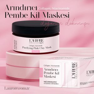 ماسک صورت اورجینال برند Laurore organic skin کد 807704873