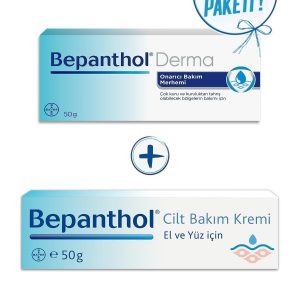 ست مراقبت از پوست اورجینال برند Bepanthol کد 90781683