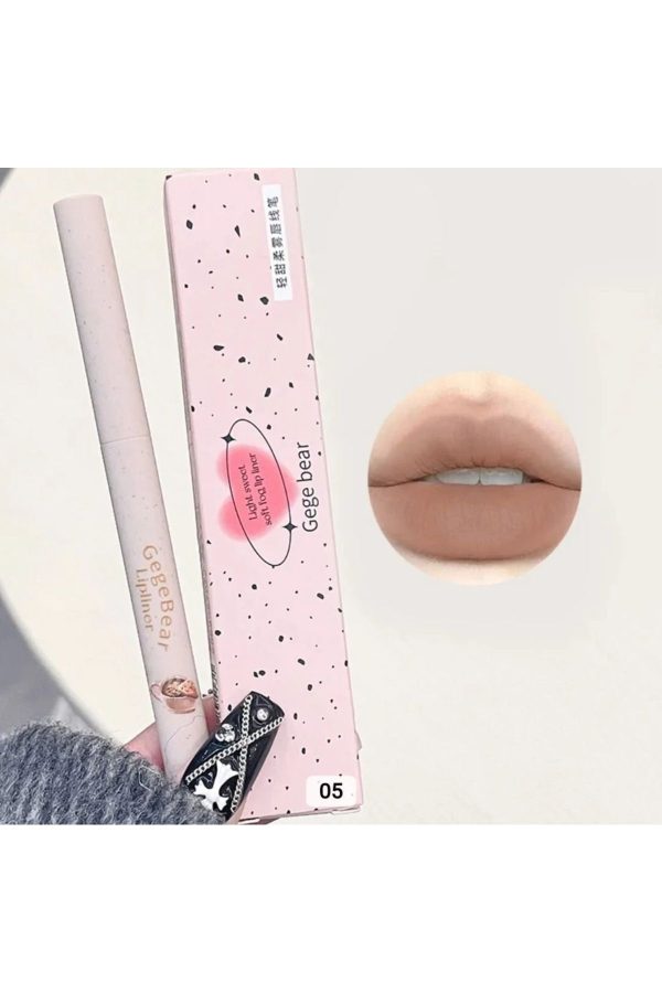 مداد لب اورجینال برند Kozmetik مدل Gege Bear Lip Pencil کد 849363555