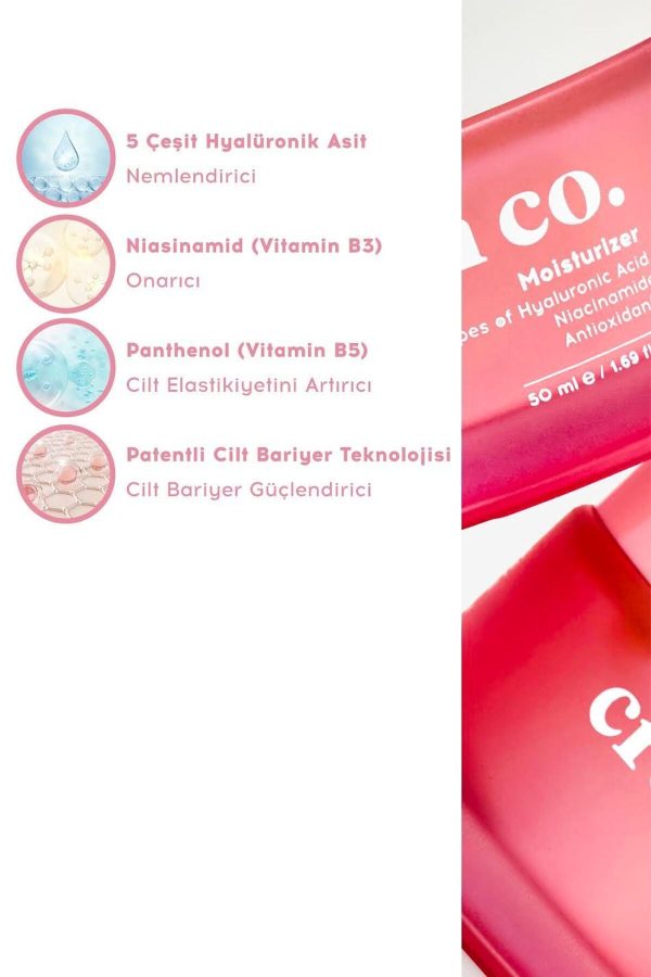ست مراقبت از پوست اورجینال برند Cream co کد 784228498 - Image 3