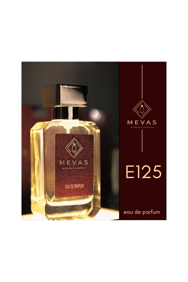 ادکلن اورجینال برند Mevaskozmetik مدل E125 Erkek Parfüm 50ml Edp کد 881940848