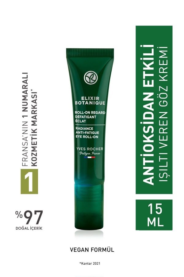 کرم دور چشم اورجینال برند Yves rocher مدل Detoks Etkili Canlandırıcı Göz Kremi کد 635108455