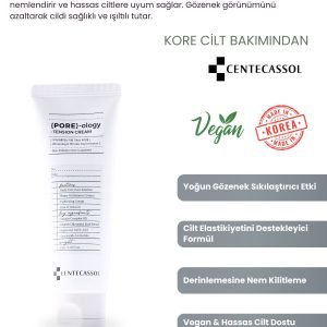 کرم صورت اورجینال برند Centecassol مدل Pore-tightening moisturizing cream کد 856475720