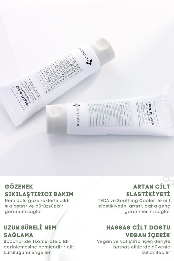 کرم صورت اورجینال برند Centecassol مدل Pore-tightening moisturizing cream کد 856475720 - Image 3