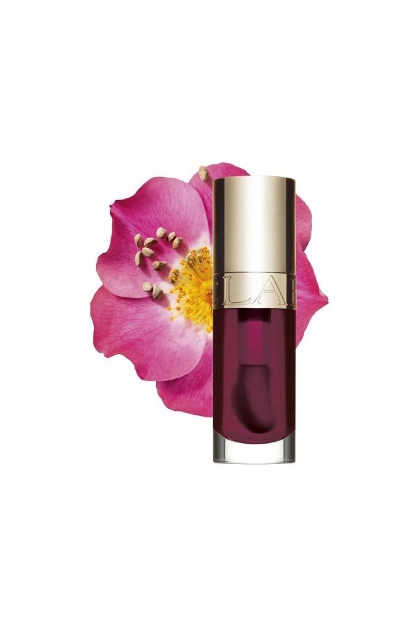 برق لب اورجینال برند Clarins مدل Lip Comfort Oil 17 کد 746819497