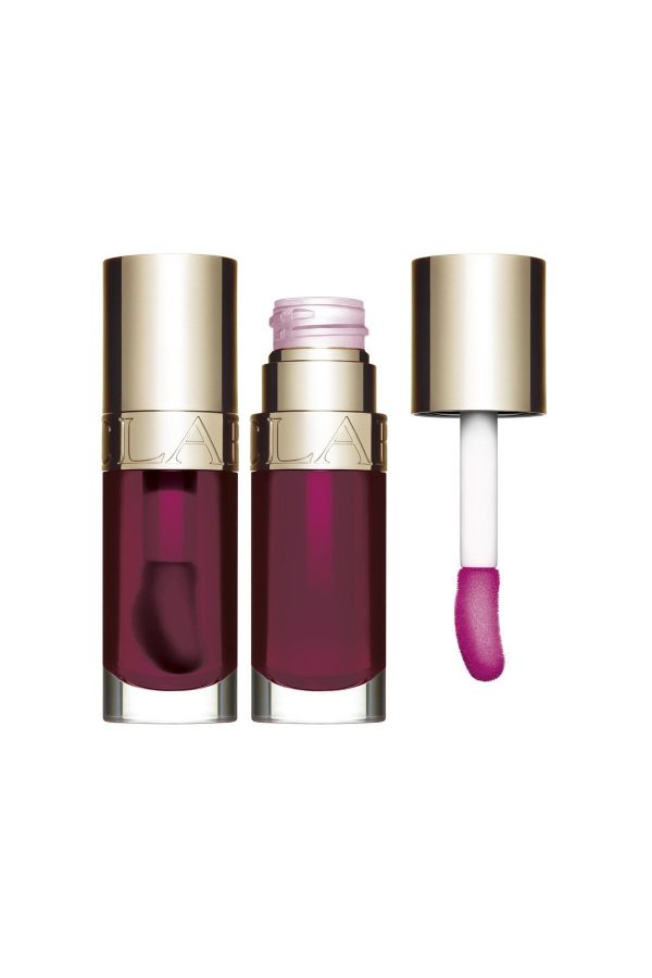 برق لب اورجینال برند Clarins مدل Lip Comfort Oil 17 کد 746819497 - Image 2