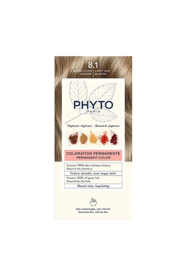 رنگ مو اورجینال برند Phyto کد 746551717