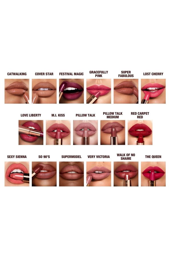 رژ لب اورجینال برند Charlotte tilbury کد 854651579 - Image 2