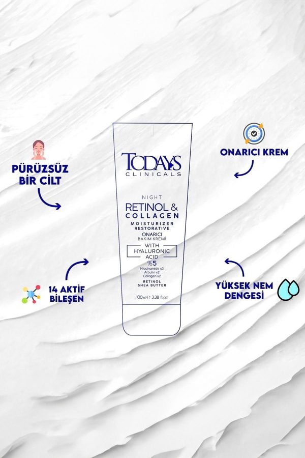 کرم صورت اورجینال برند Todays clinicals مدل Onarıcı Krem 100ml کد 777699319 - Image 2