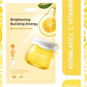 ماسک صورت اورجینال برند Frudia مدل Citrus Aydınlatıcı Yüz Maskesi کد 218164431