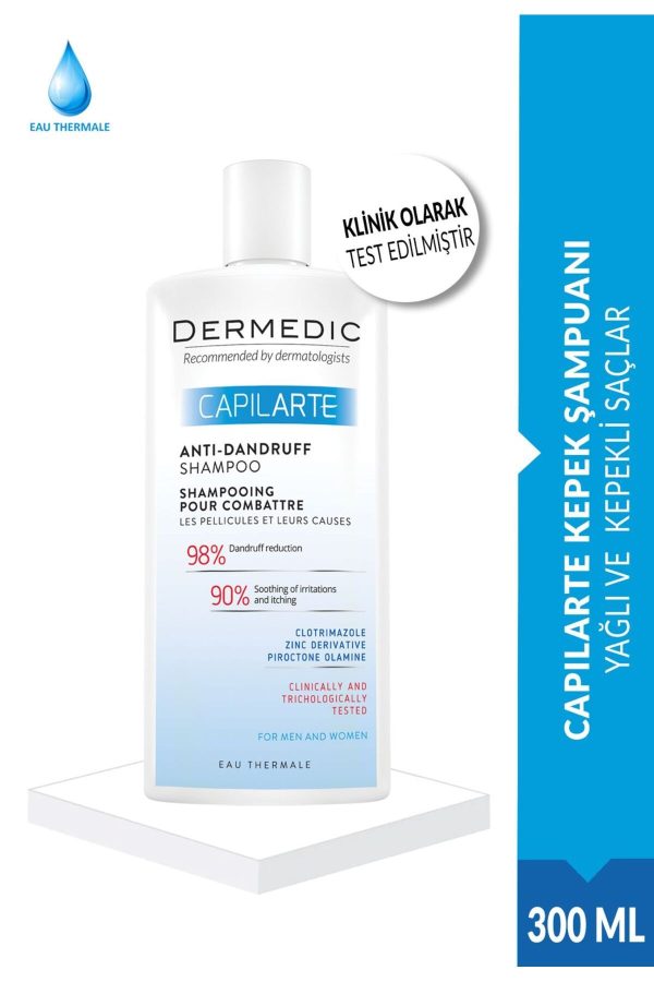 شامپو اورجینال برند Dermedic مدل Capılarte Kepek Şampuanı 300ml کد 870175941
