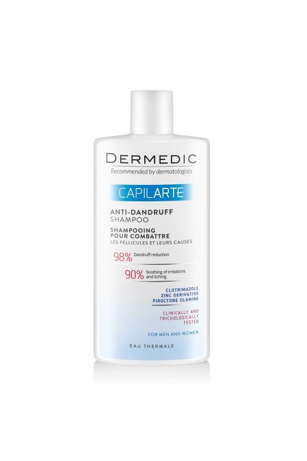 شامپو اورجینال برند Dermedic مدل Capılarte Kepek Şampuanı 300ml کد 870175941 - Image 2