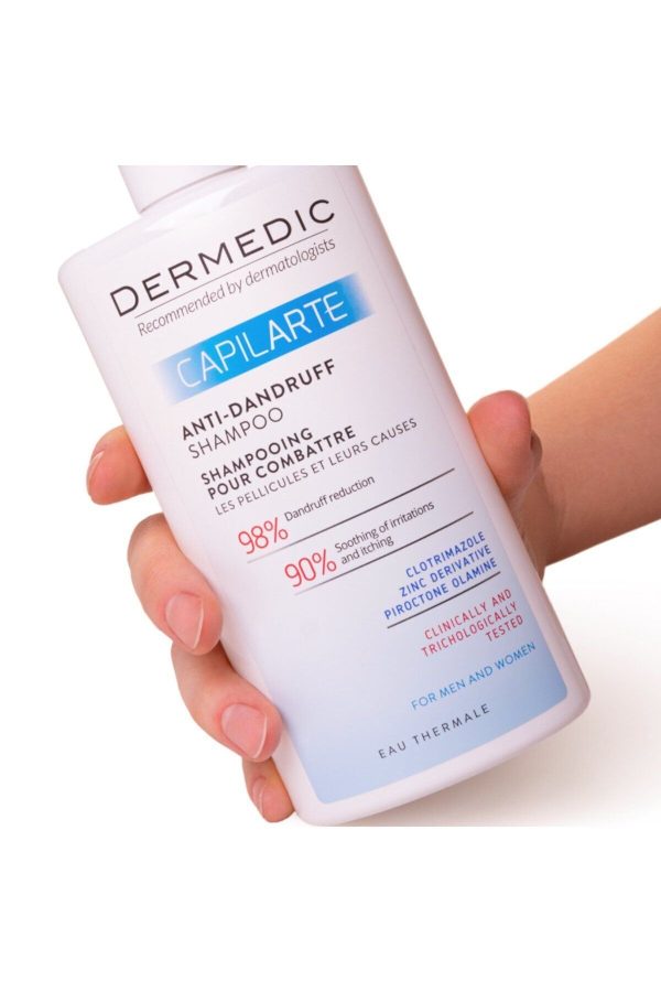 شامپو اورجینال برند Dermedic مدل Capılarte Kepek Şampuanı 300ml کد 870175941 - Image 3
