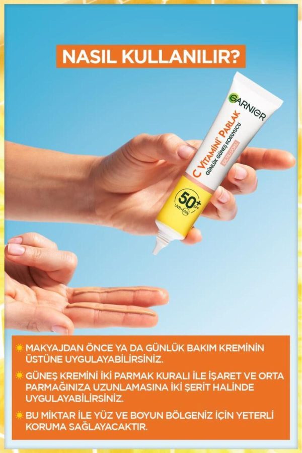 ضد آفتاب صورت اورجینال برند Garnier کد 866665106 - Image 8