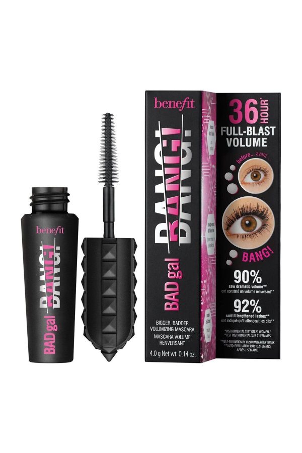 ریمل اورجینال برند Benefit cosmetics مدل Mini BadGal BANG Mascara کد 783181050
